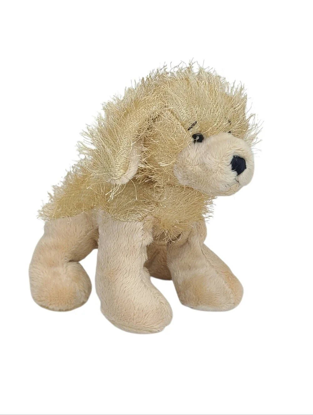 Ganz Webkinz Golden Retriever Dog Plush Stuffed Animal HM010 NWOT